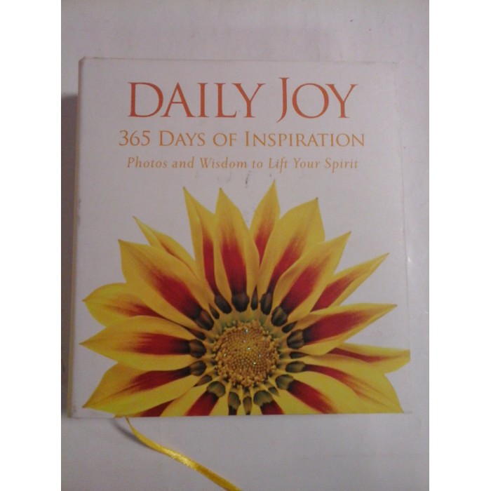 DAILY JOY - 365 DAYS OF INSPIRATION